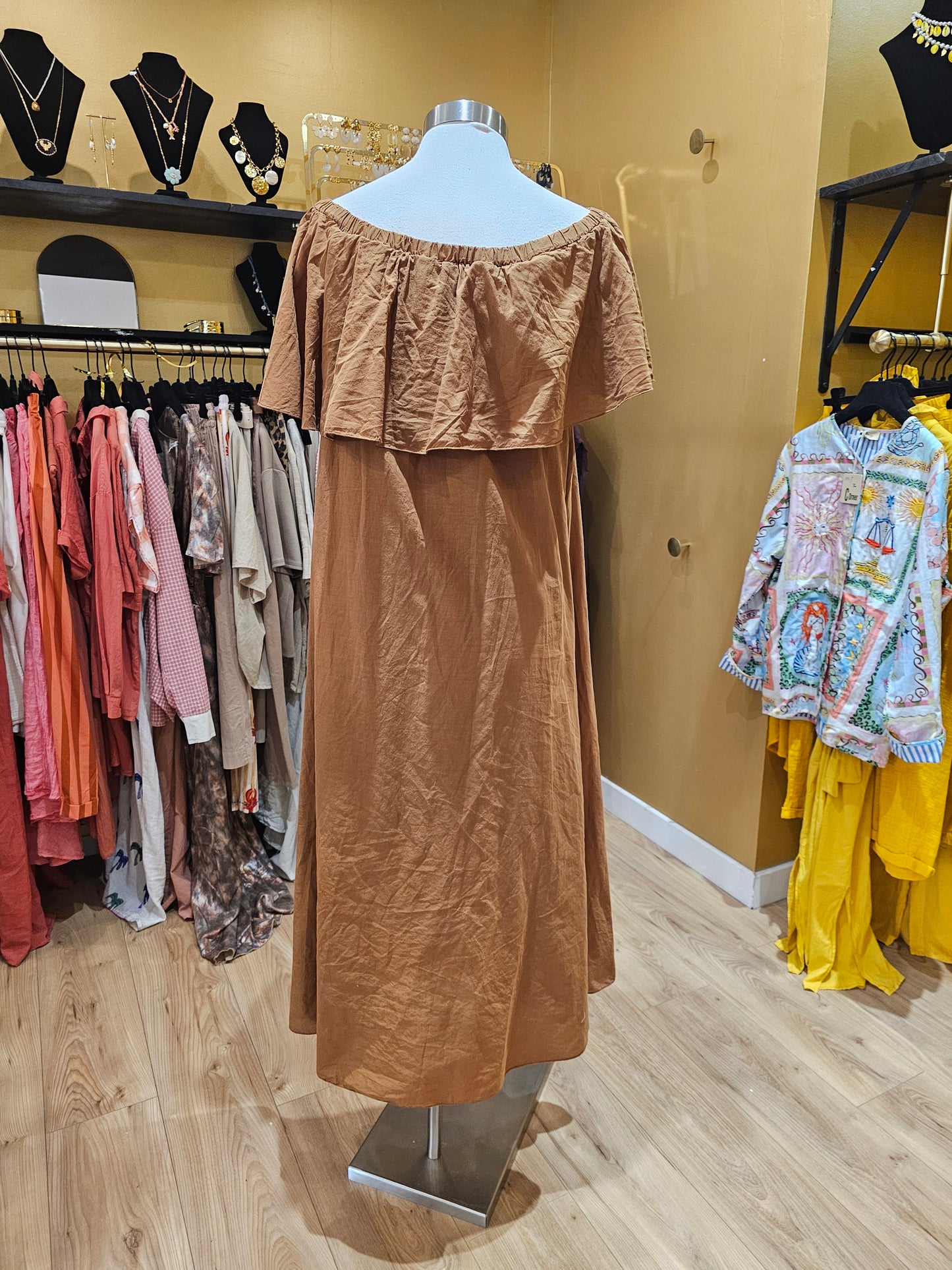 Robe camel johanna paris