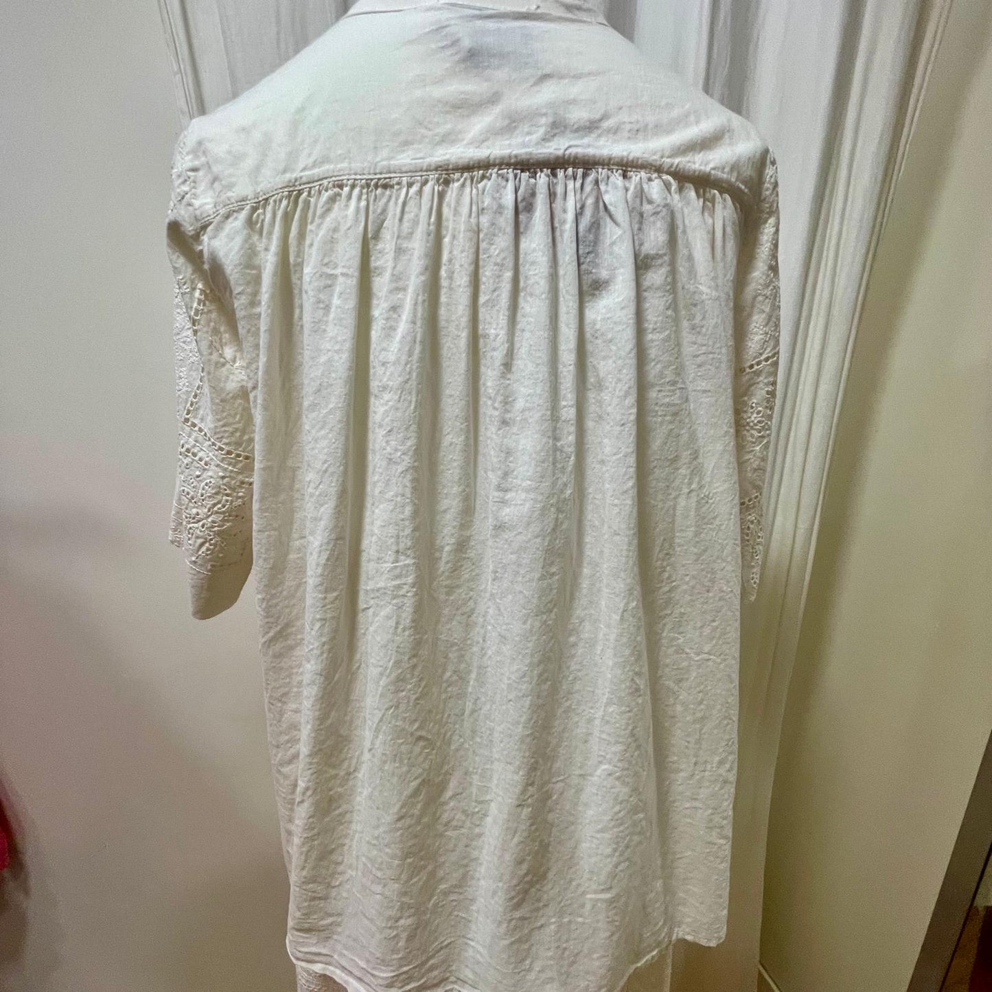 Top broderie anglaise johanna paris