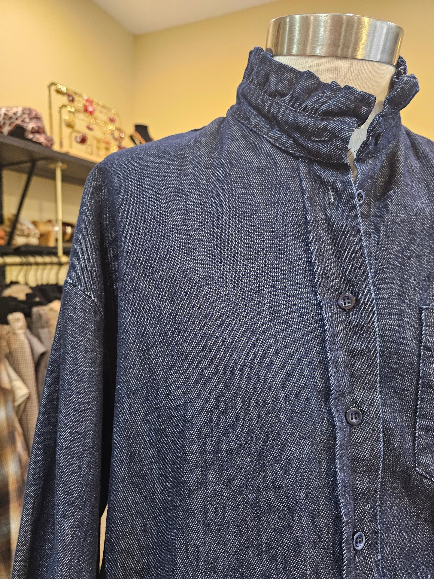 Chemise en jeans Johanna Paris