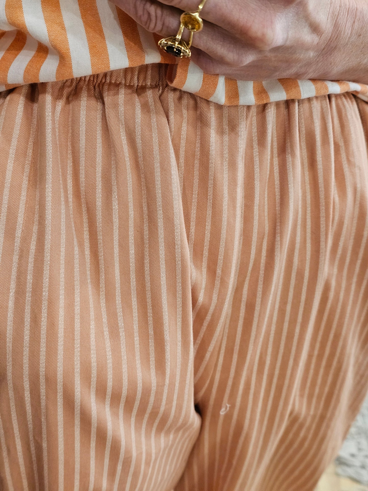 Pantalon magique abricot
