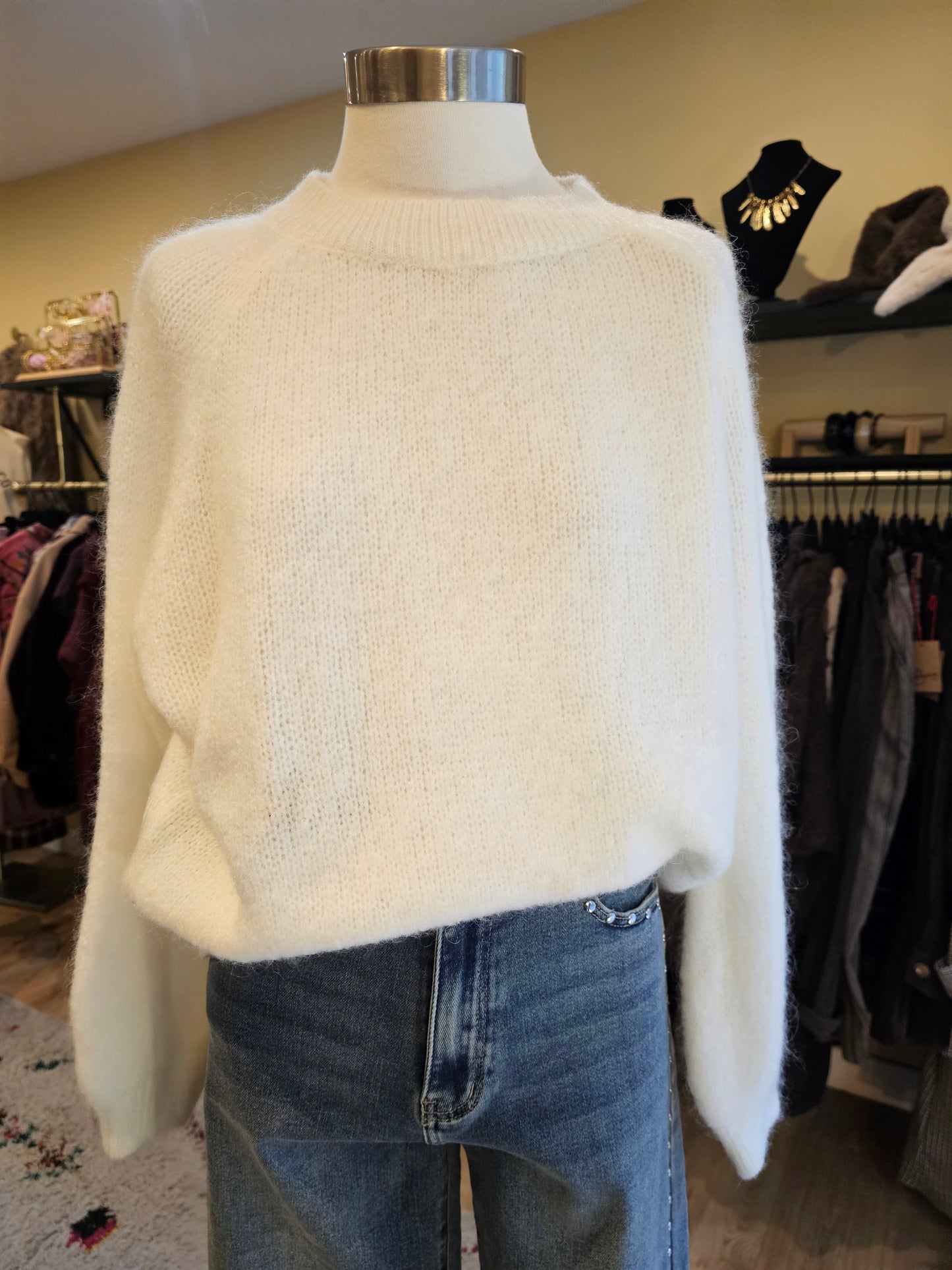 Pull ecru Johanna Paris