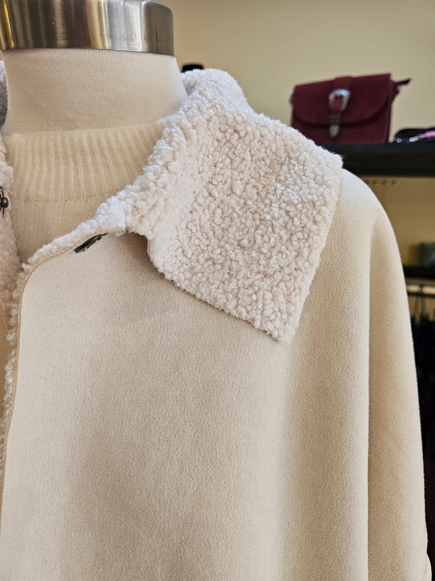 Veste ecru Johanna Paris