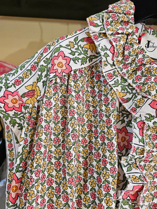Robe fleurie Johanna Paris