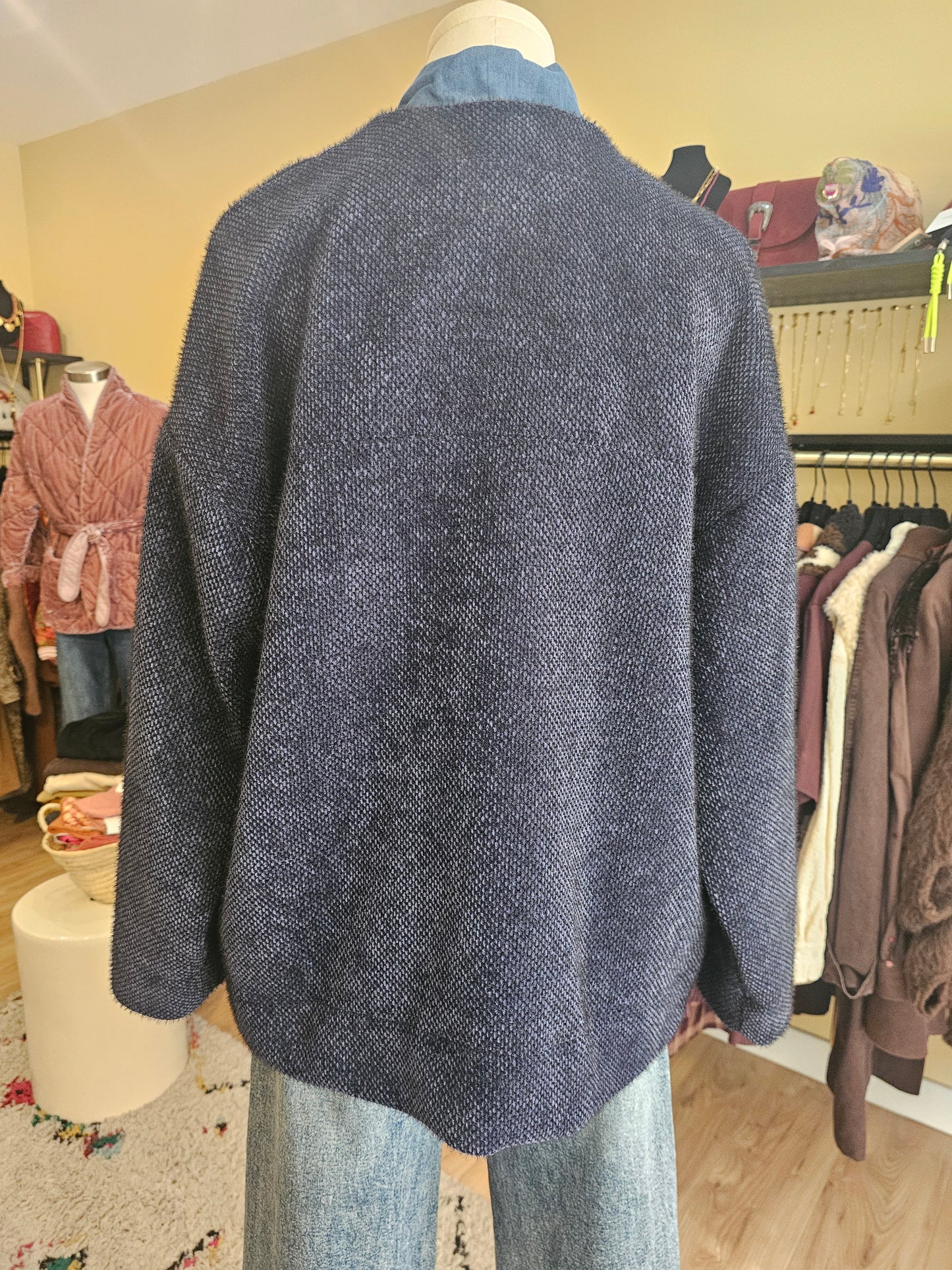 Gilet velours Johanna Paris