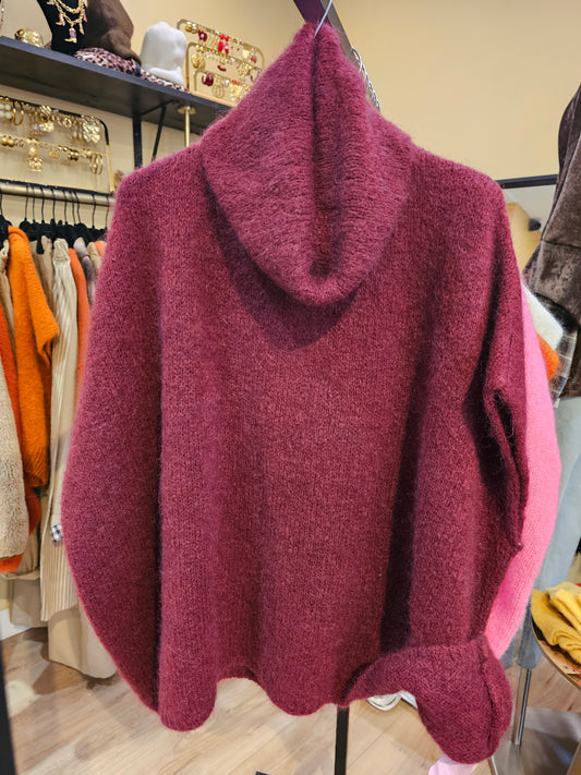 Pull poncho Johanna Paris