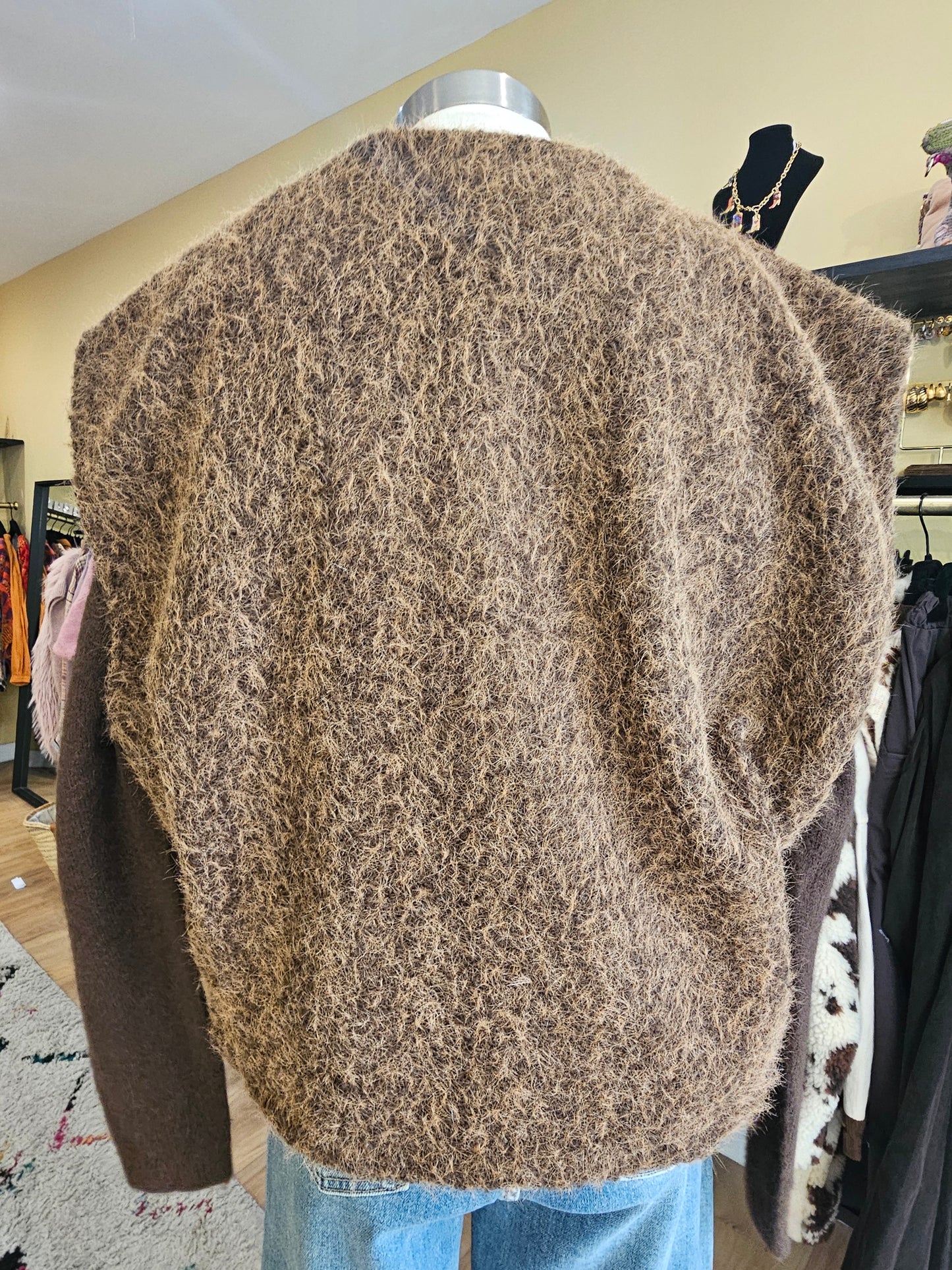 Gilet sans manche Johanna Paris