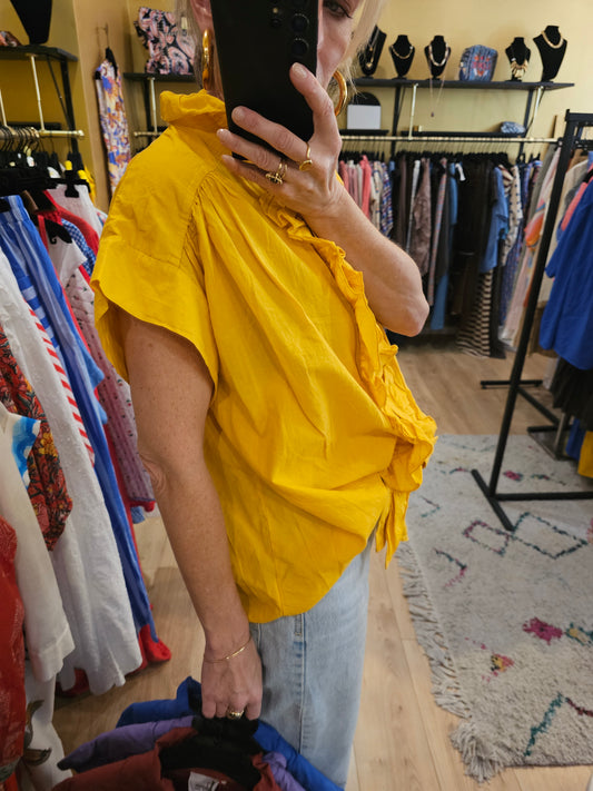 Top jaune Maïs johanna Paris