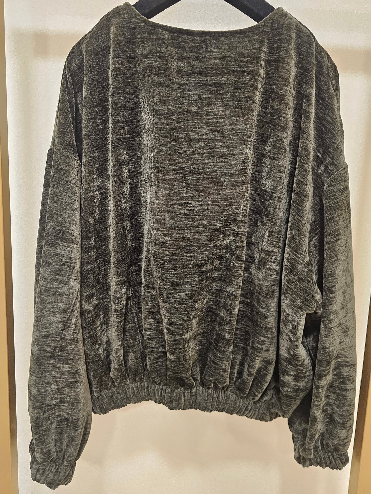 Blouson velours