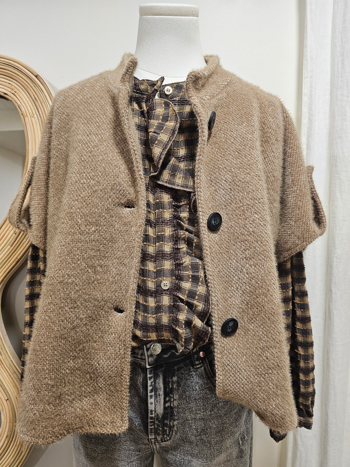 Gilet sans manche Johanna Paris