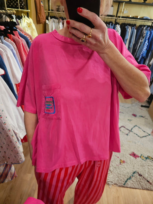 Tshirt sardine Johanna Paris