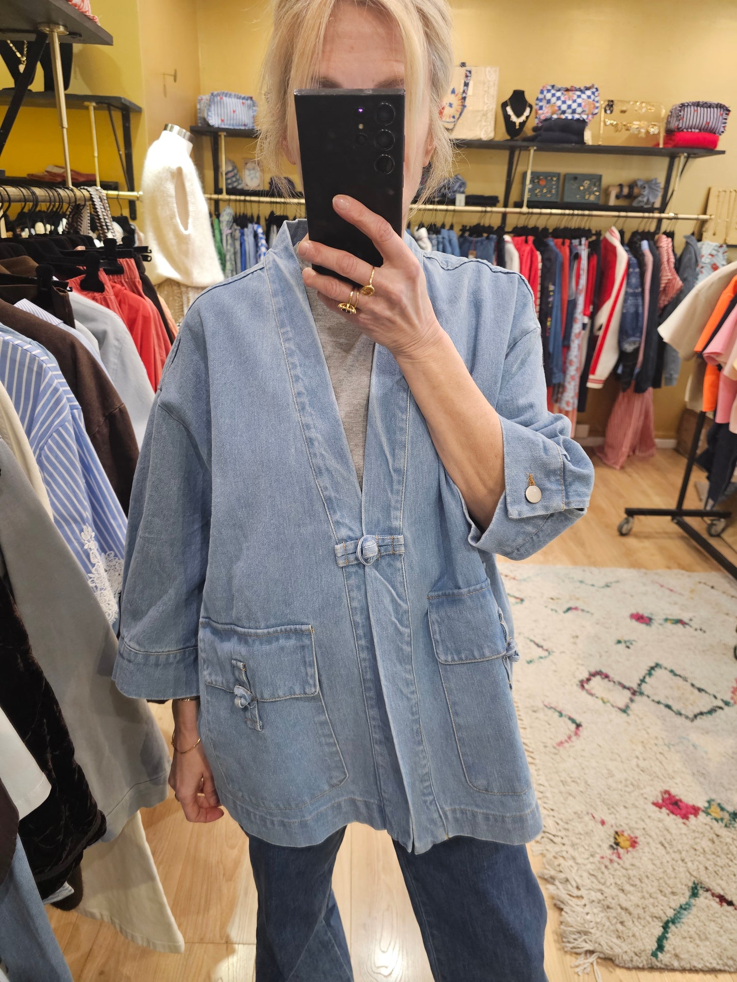 Veste en jeans