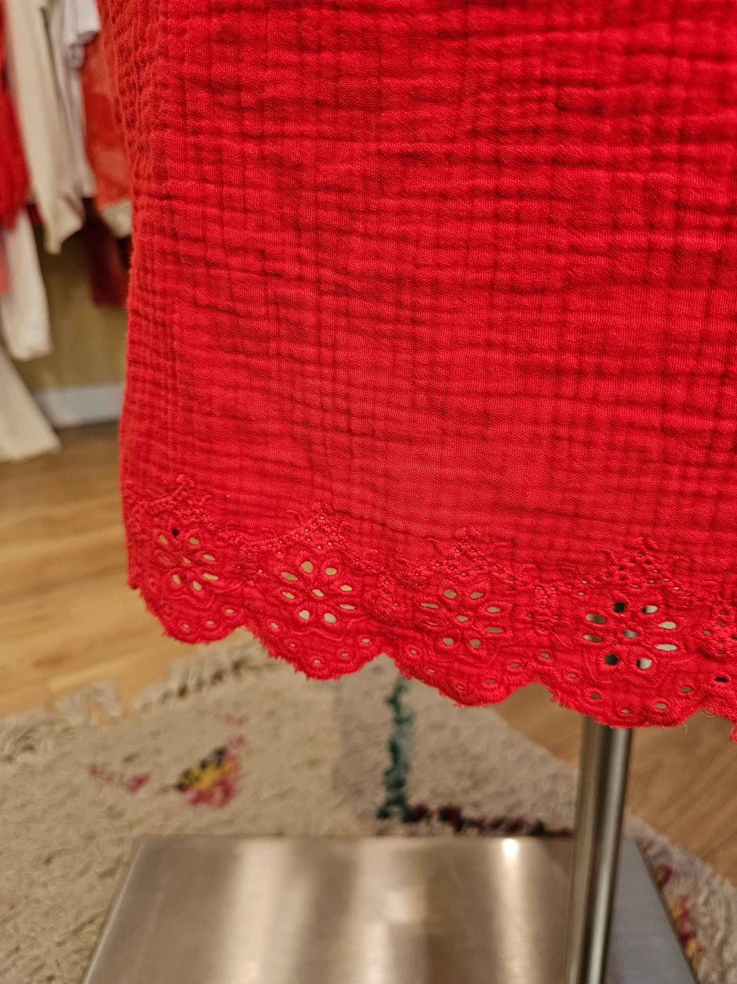 Robe rouge Johanna Paris