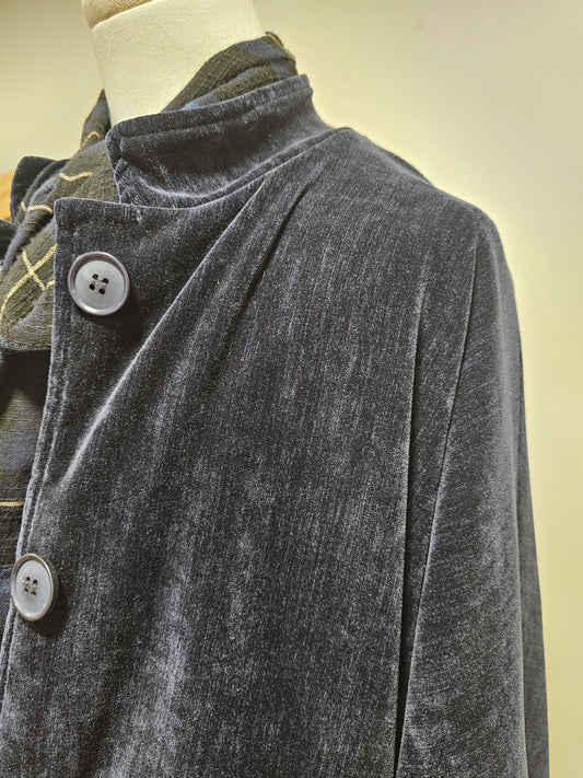 Veste velours sans manche Johanna Paris