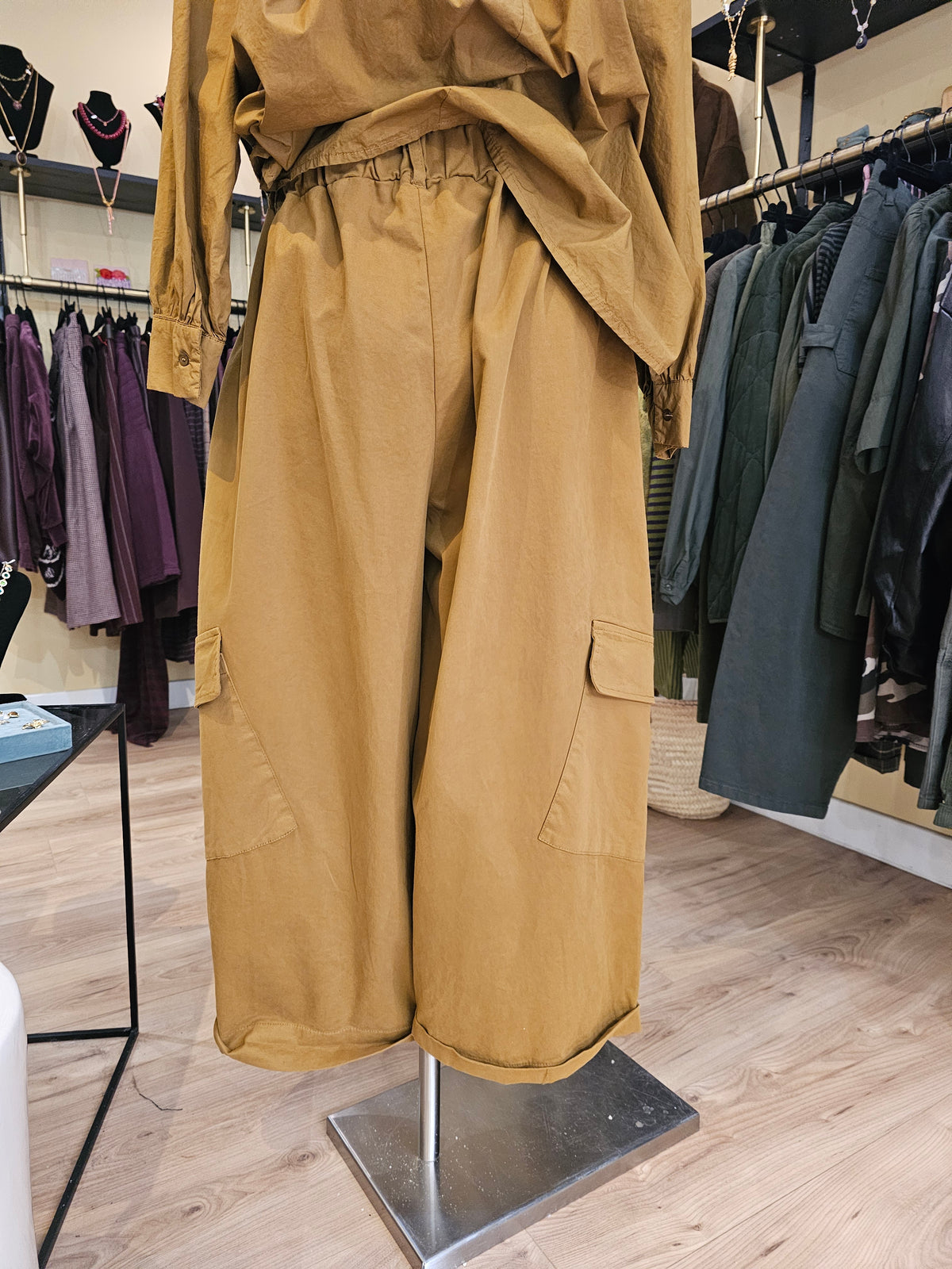 Pantalon magique 2 cargo palude Johanna Paris