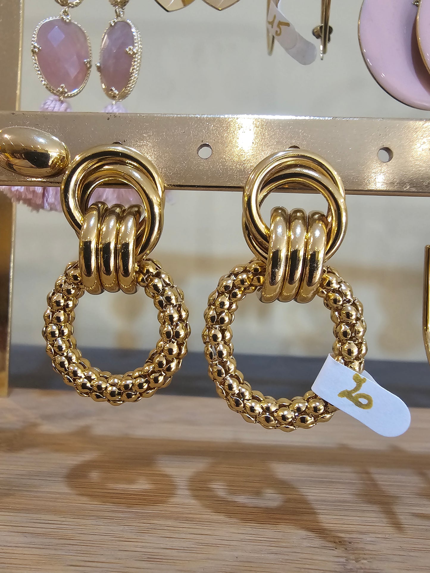 Boucles d'oreille