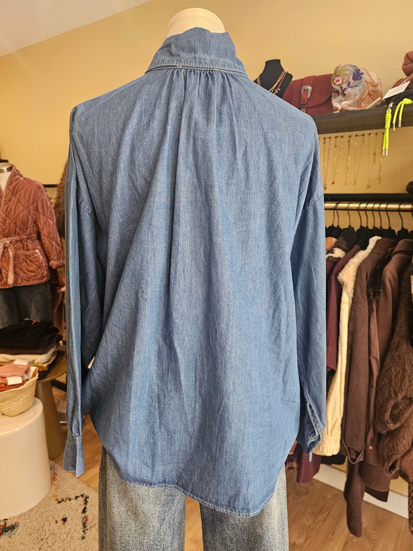 Chemise jeans Johanna Paris