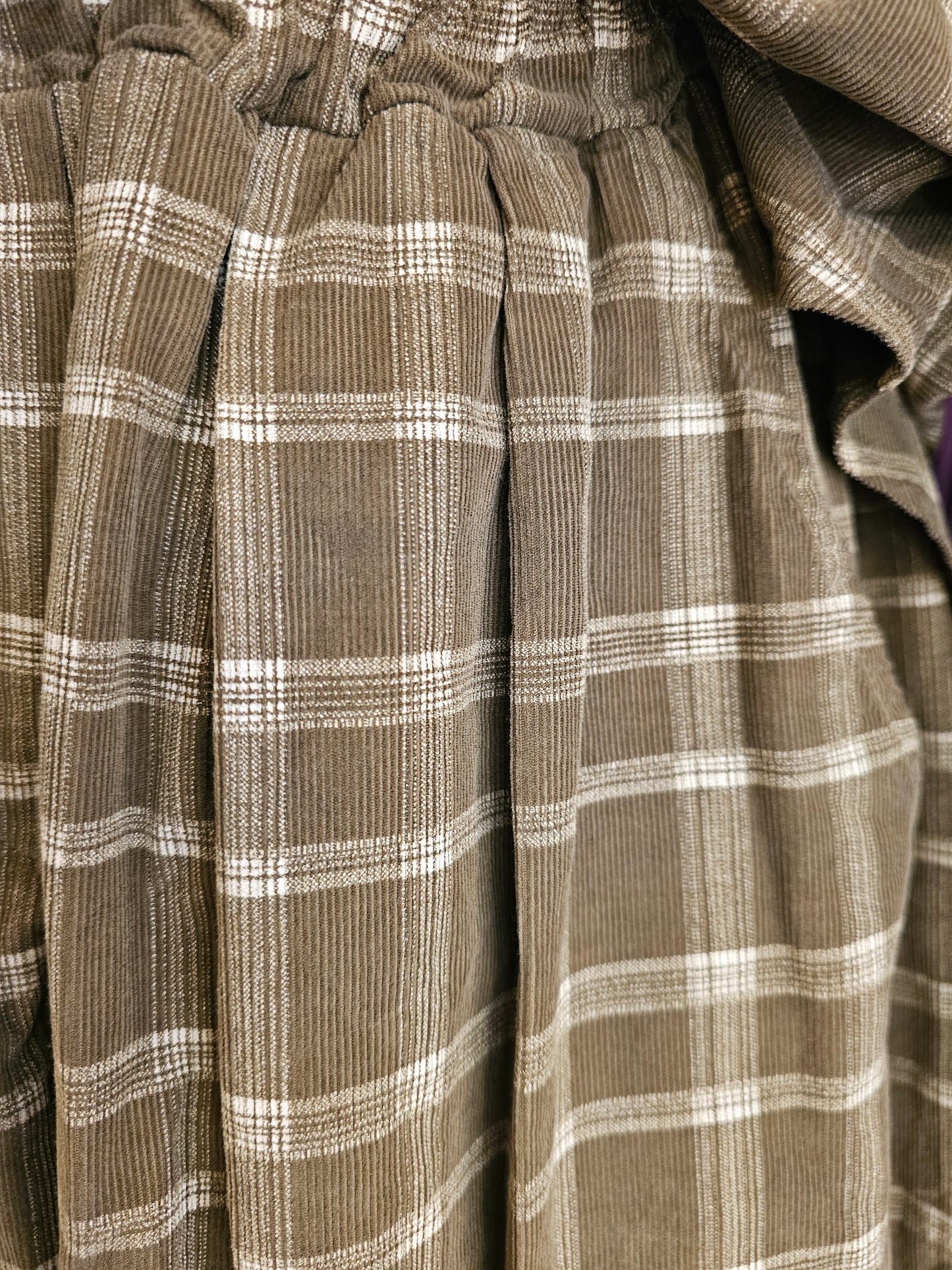 Pantalon à carreaux Johanna Paris