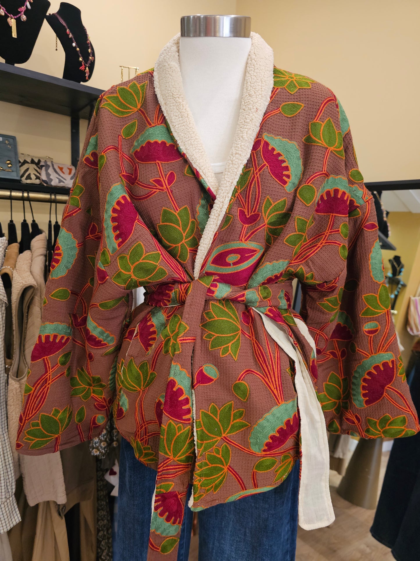 Kimono fourré