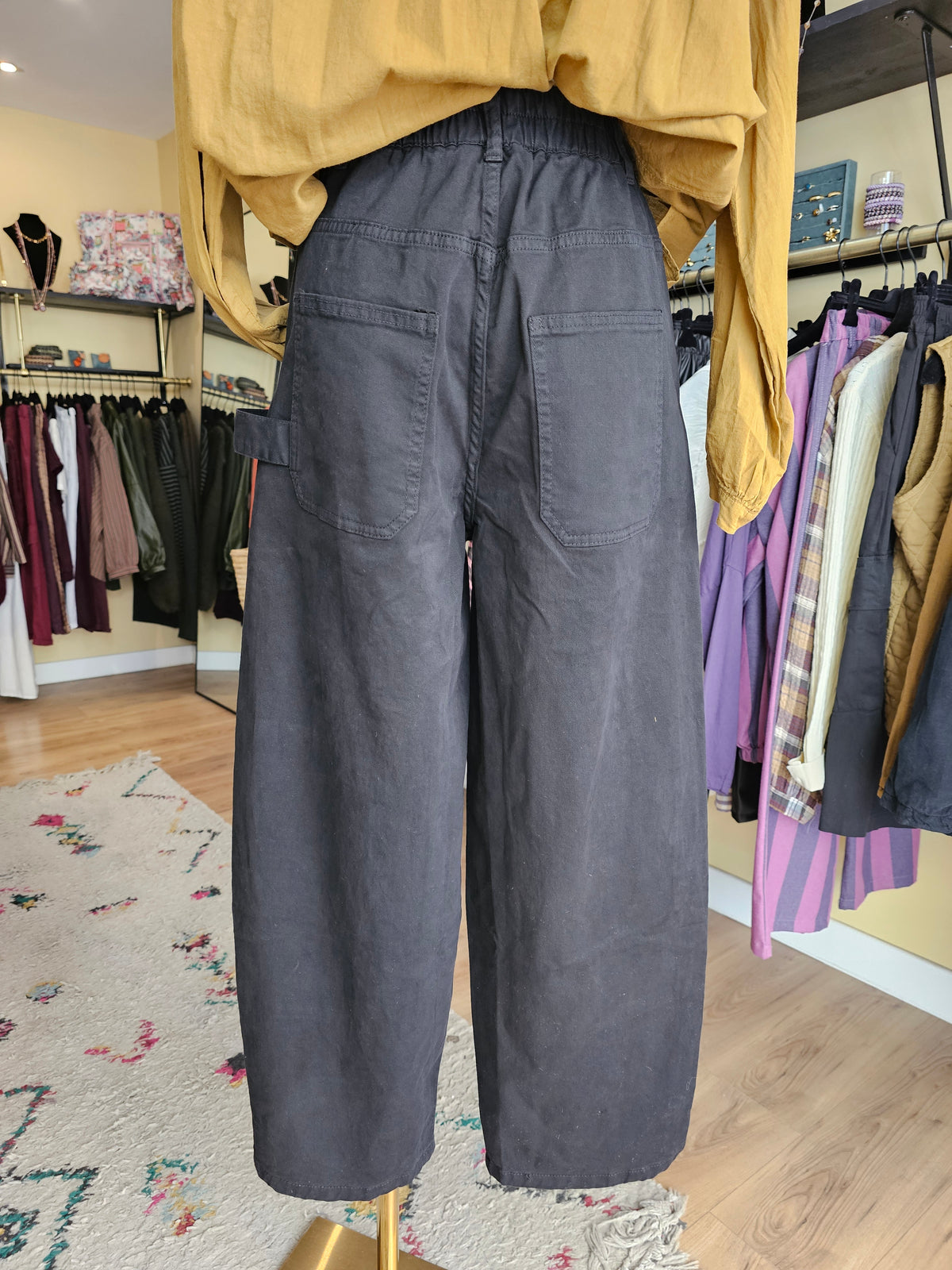 Pantalon noir