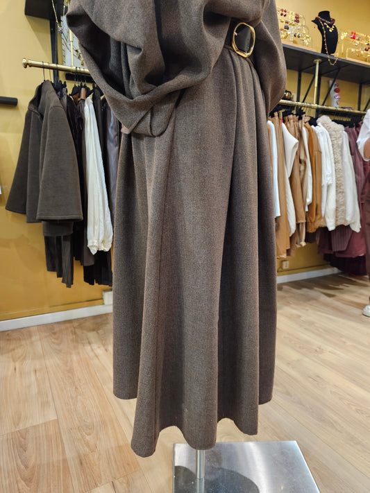 Jupe chocolat Johanna Paris