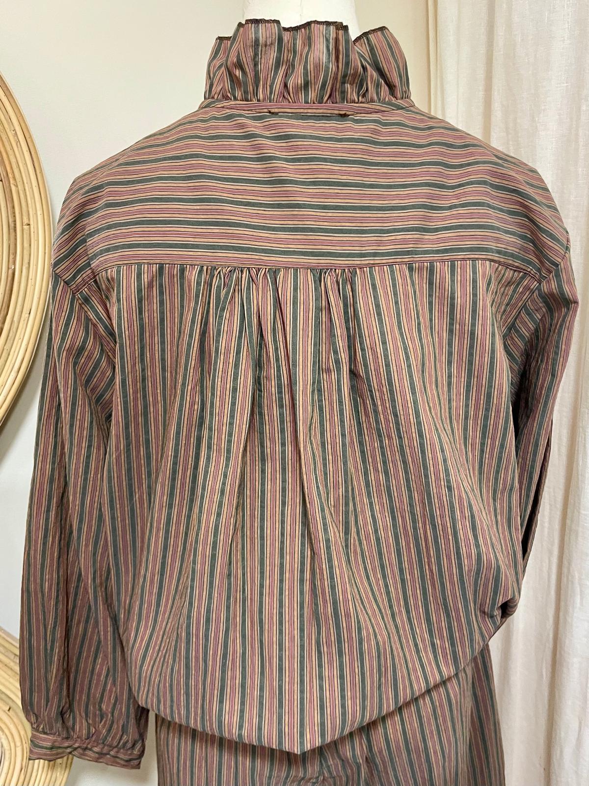 Blouse rayée johanna paris