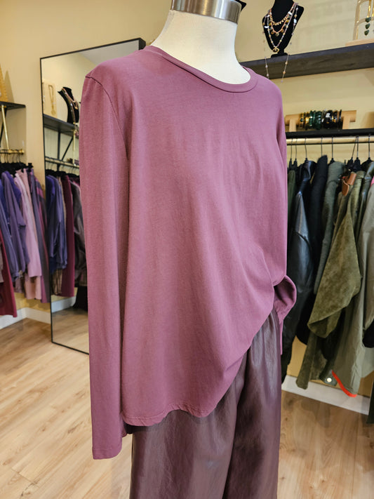 Tshirt prune Johanna Paris