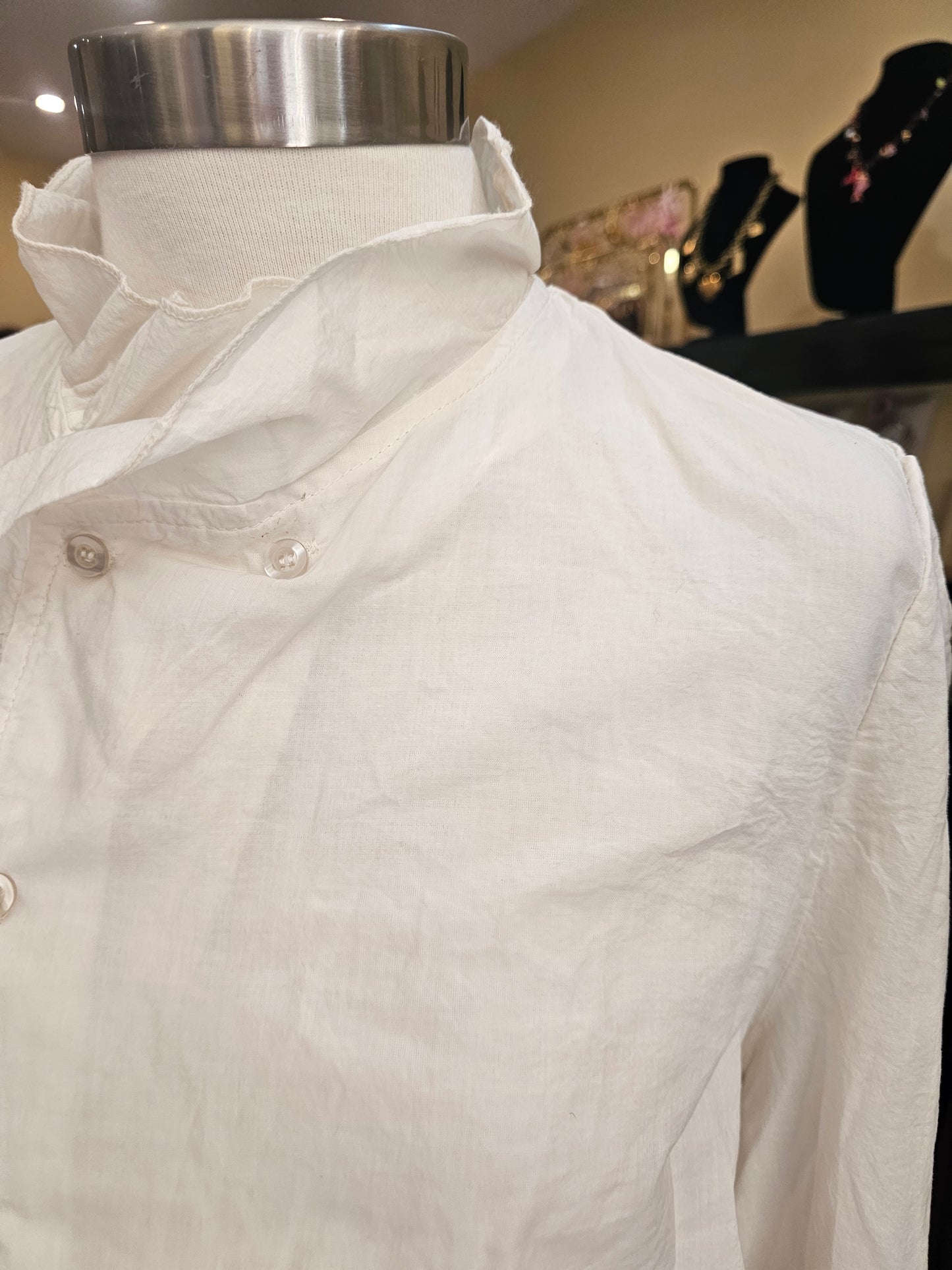 Chemise en coton Johanna Paris