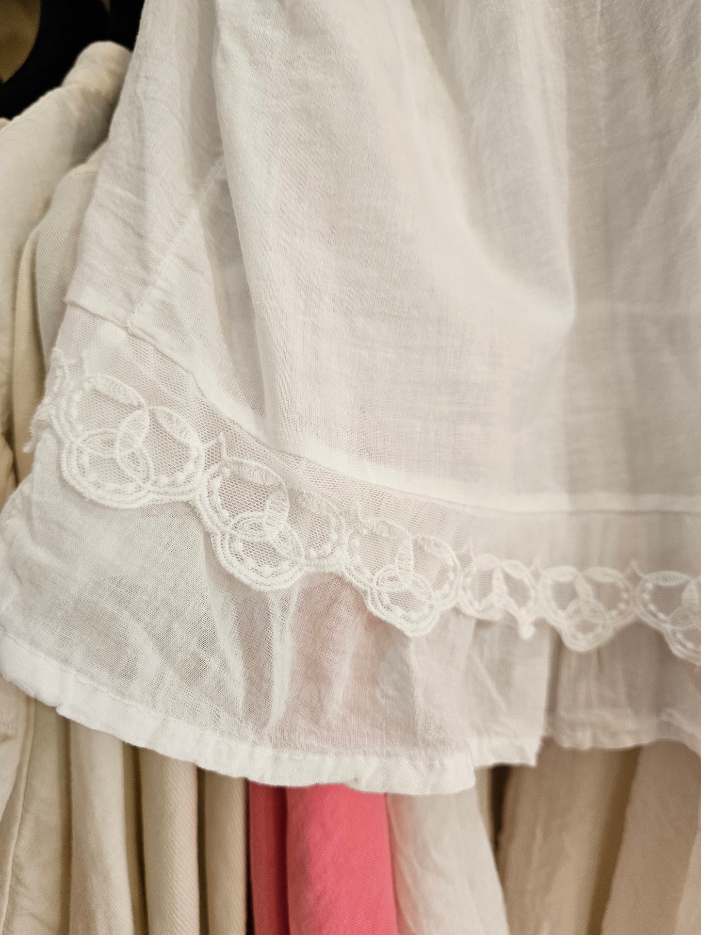 Top coton blanc Johanna Paris