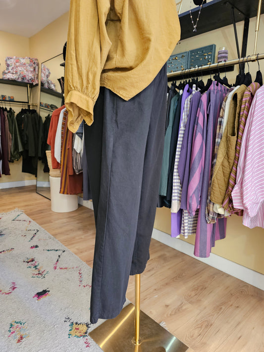 Pantalon magique noir johanna paris