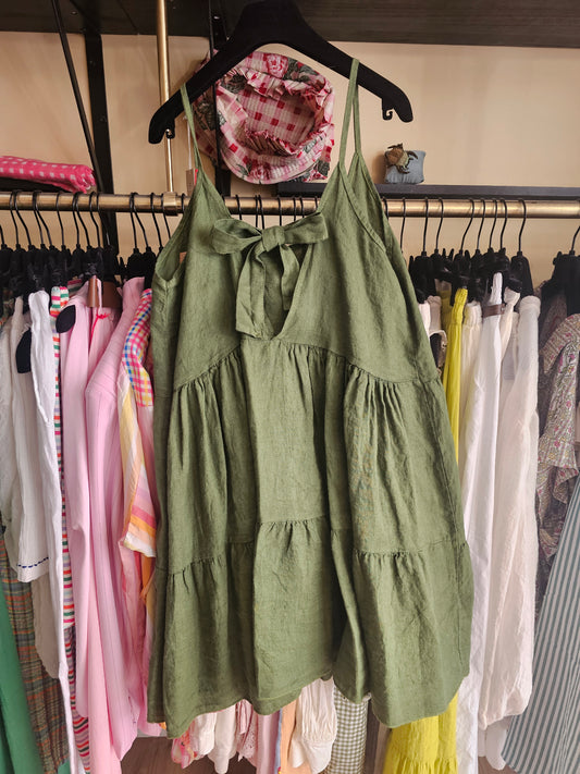 Robe en lin johanna Paris