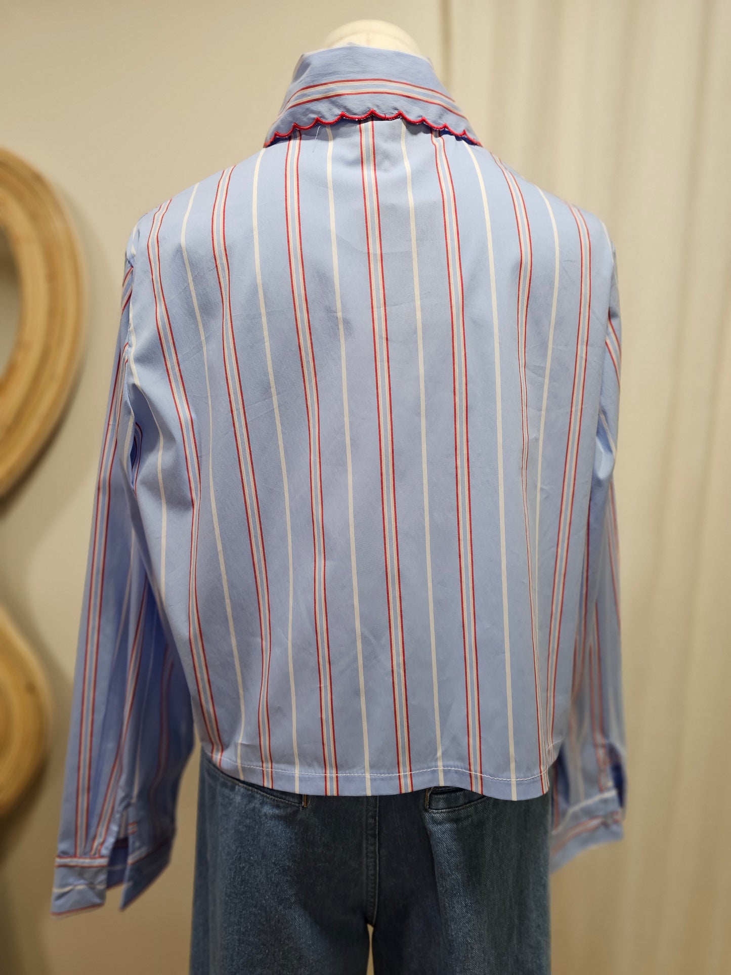 Chemise col trèfles Johanna Paris