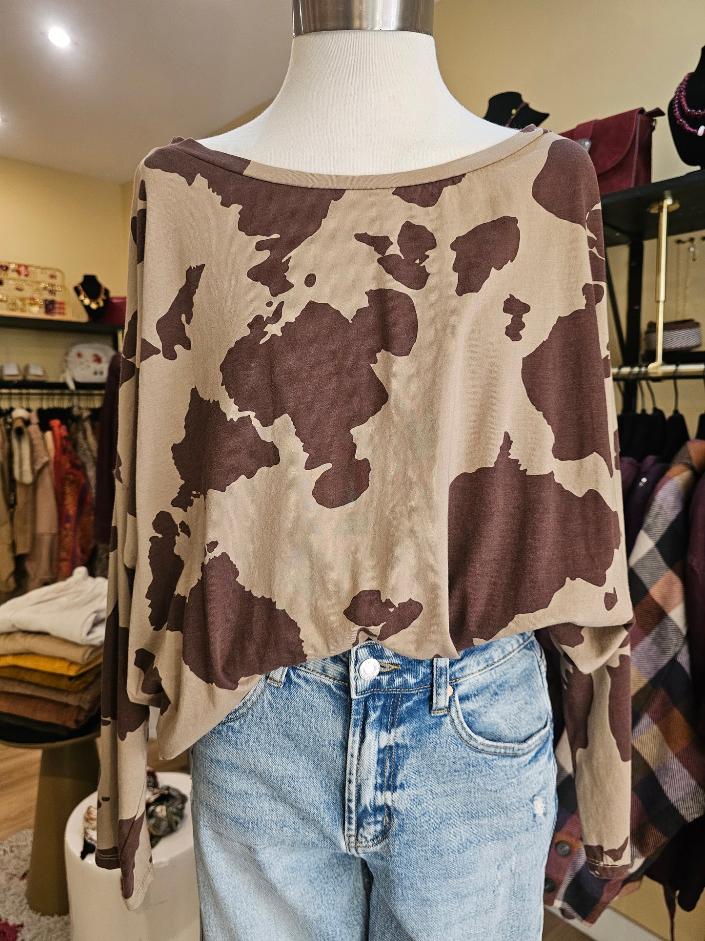Tshirt biba motif vache - Johanna Paris
