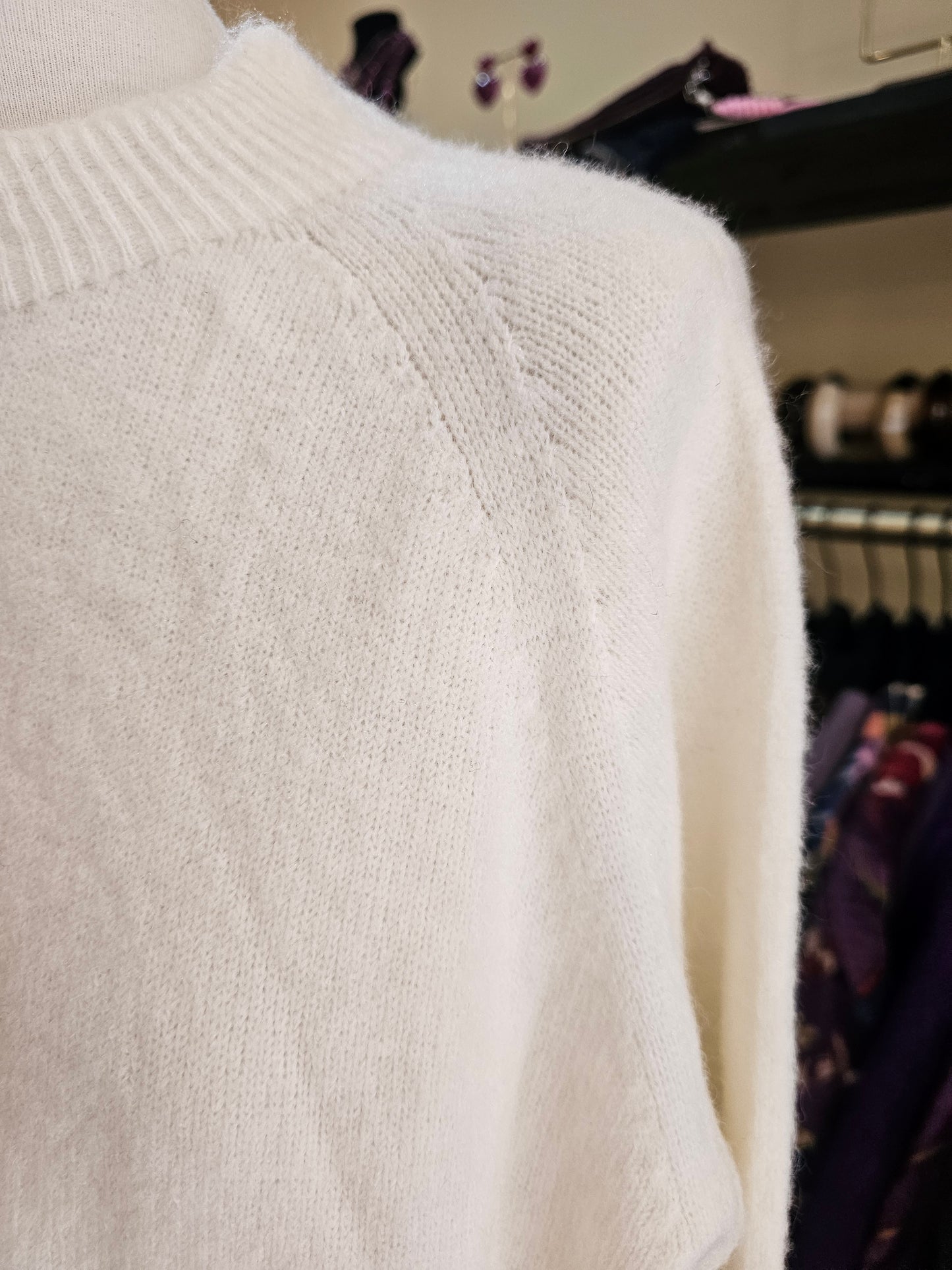 Pull ecru Intuition Paris