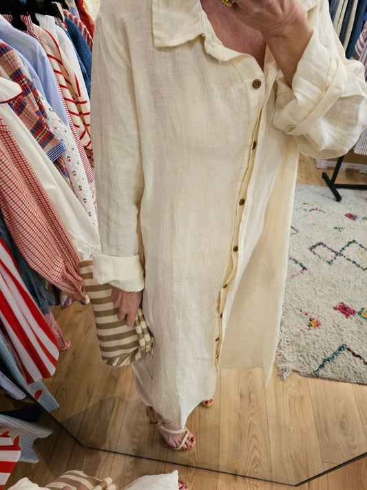 Robe en lin