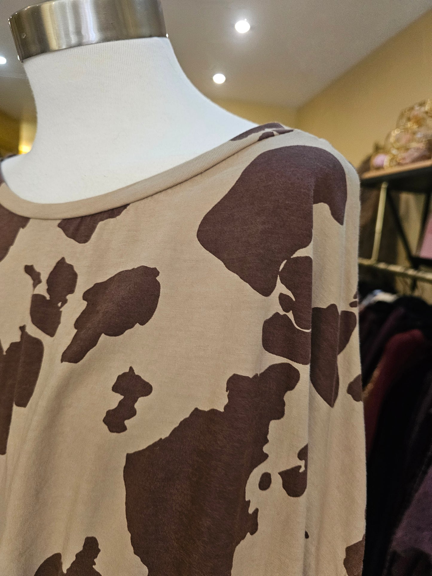 Tshirt biba motif vache - Johanna Paris