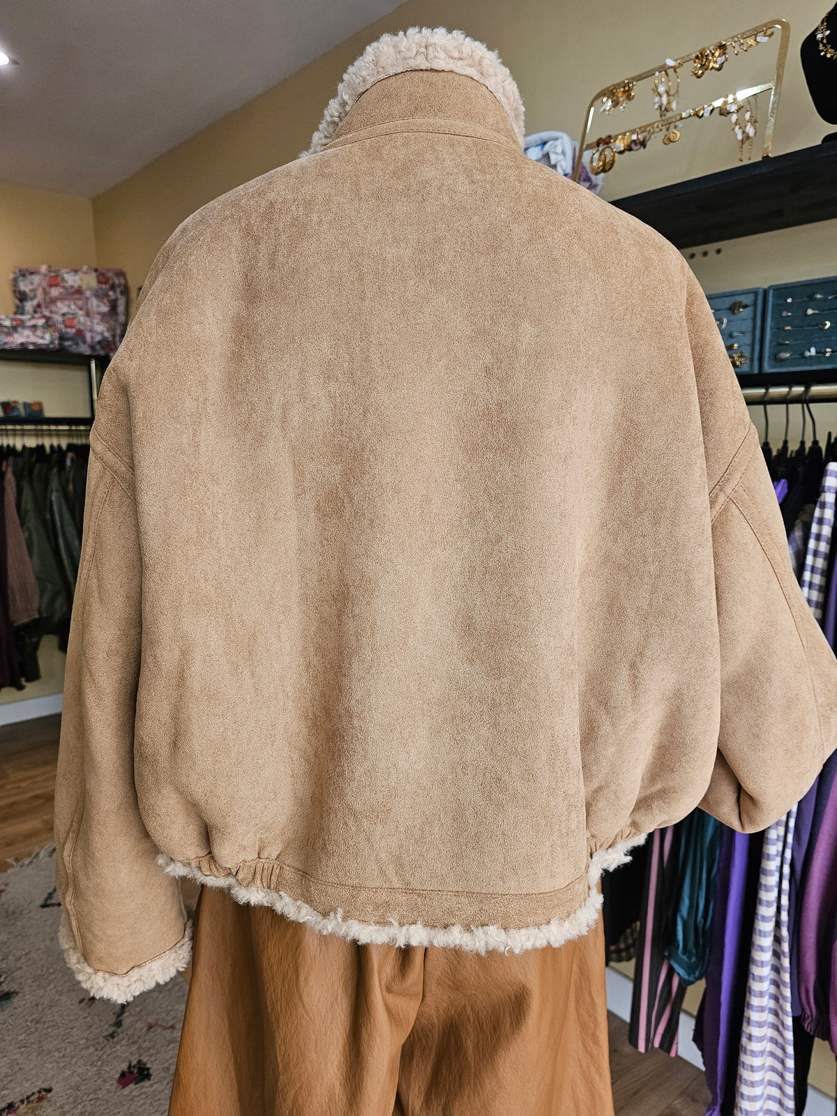 Blouson beige