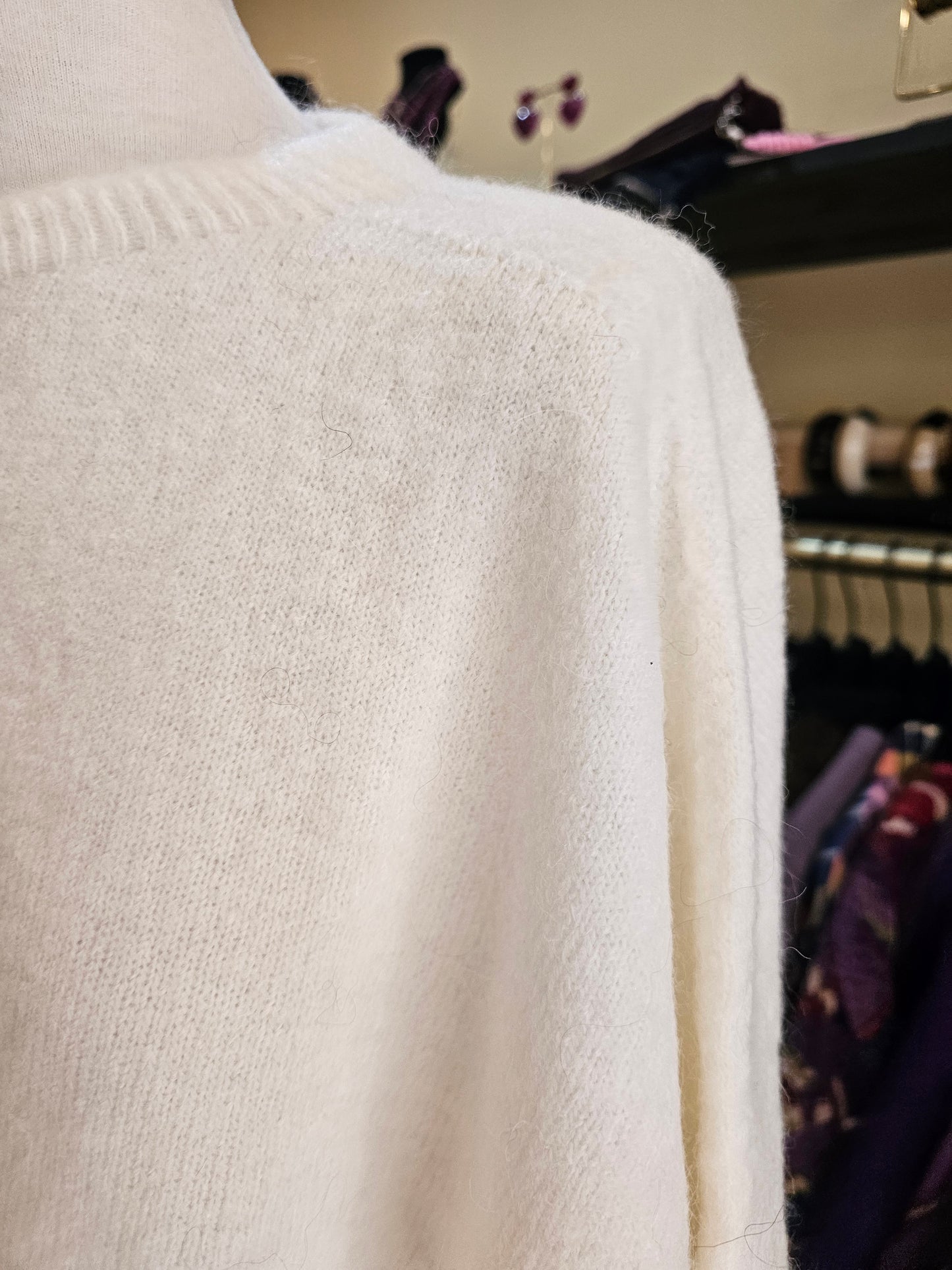 Pull ecru Johanna Paris