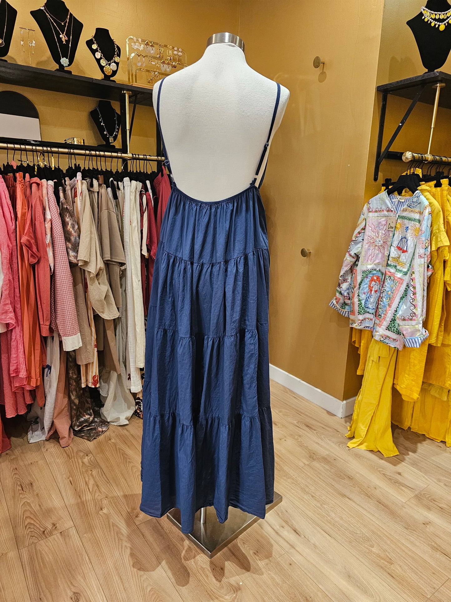 Robe dos nu Johanna Paris