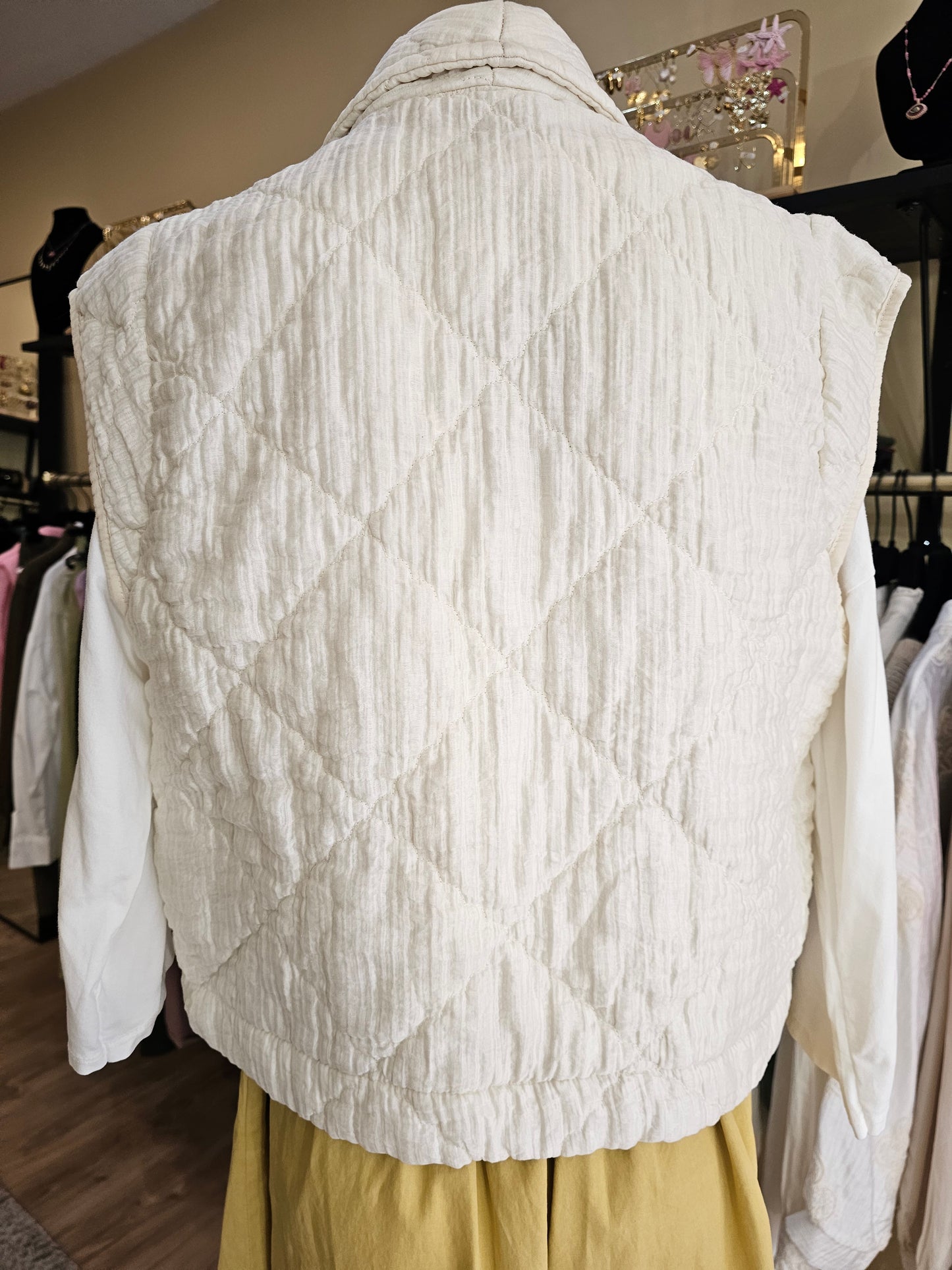 Veste sans manche Johanna Paris