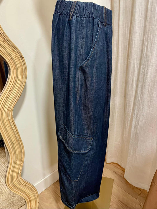 Pantalon en Jean brut Johanna paris