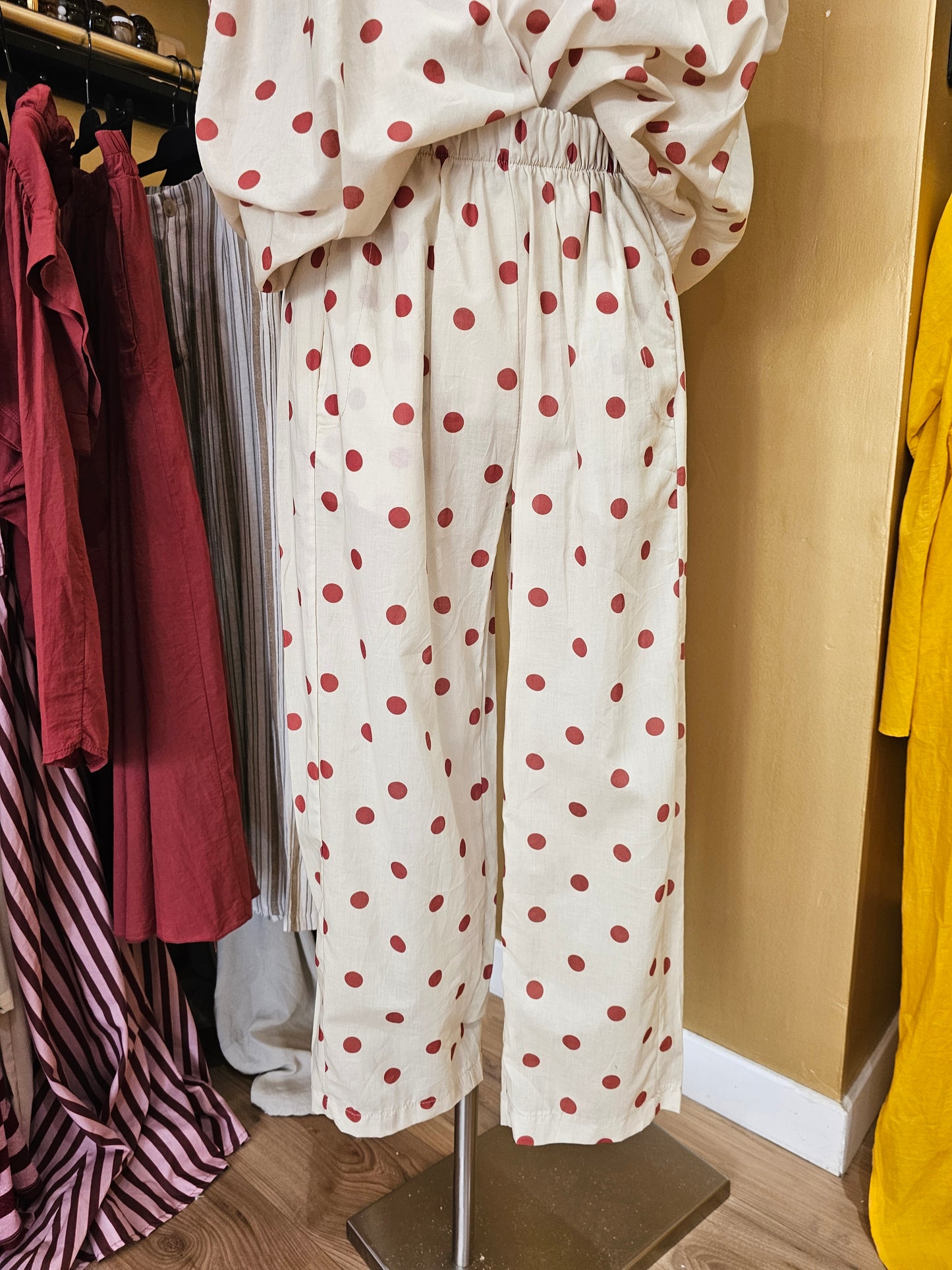Pantalon à pois Johanna paris
