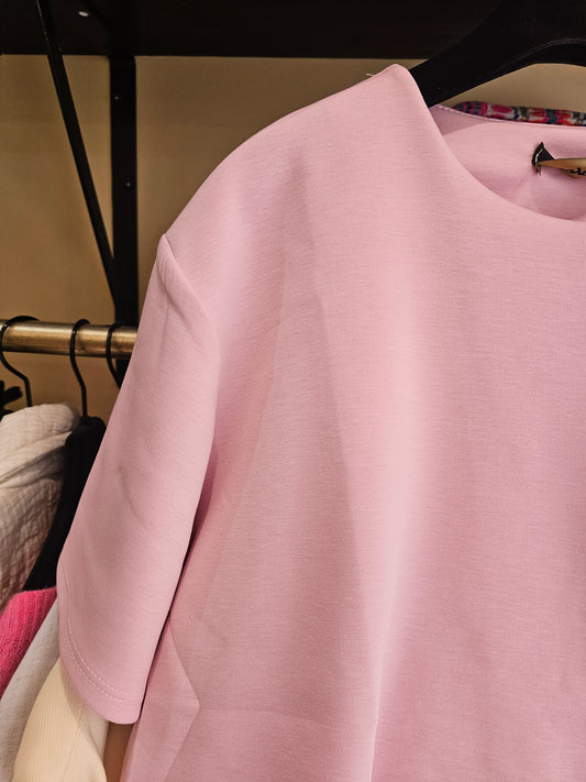 Tshirt molletonné rose bb