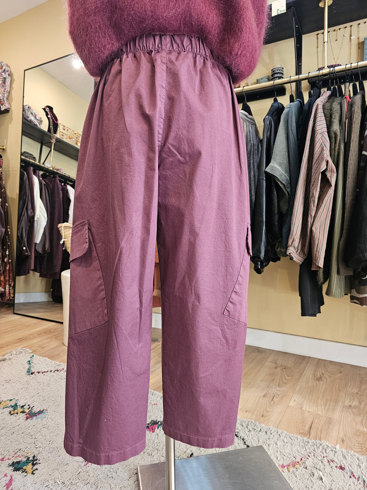 Pantalon cargo Johanna Paris