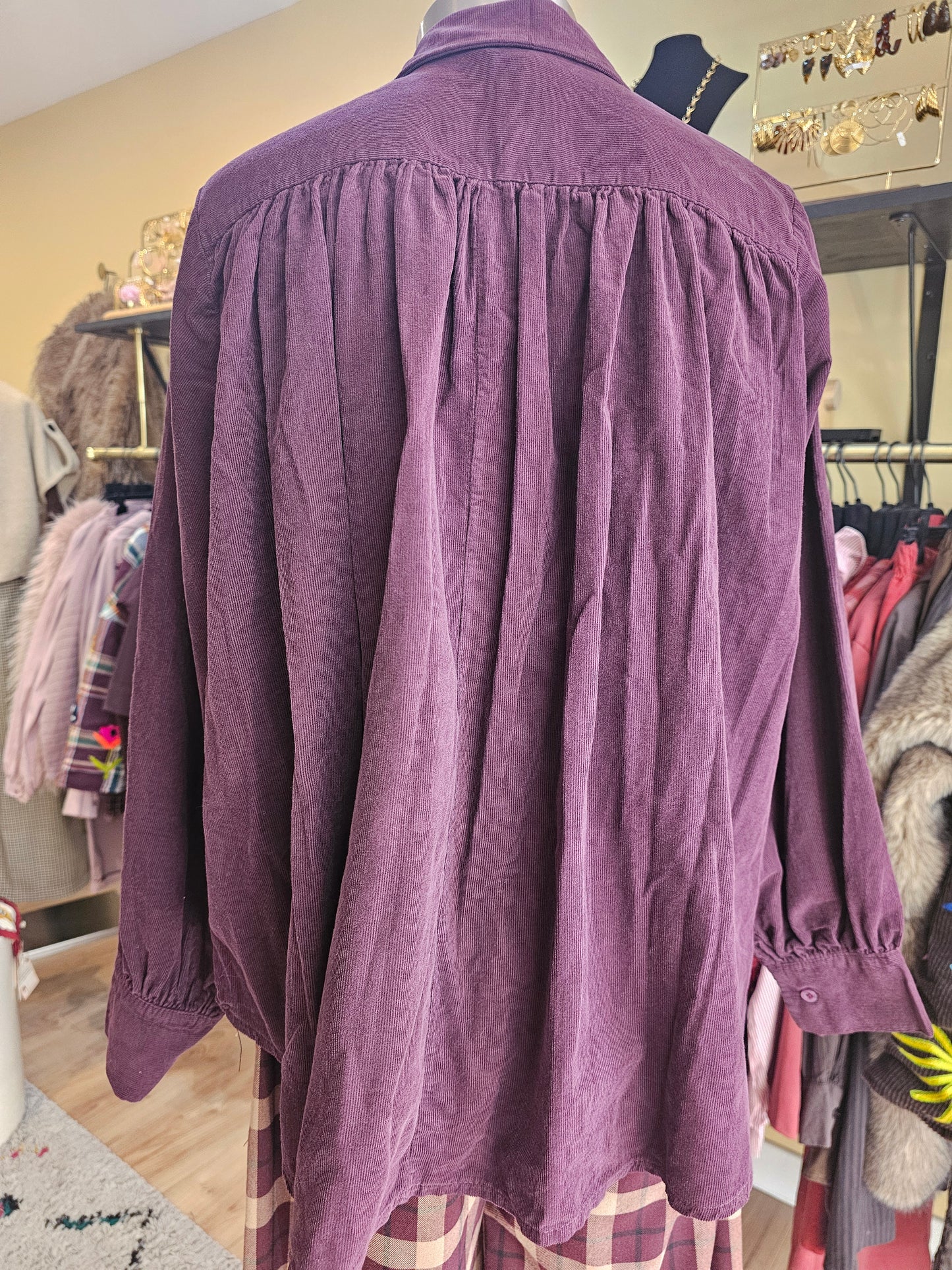 Blouse en velours - Johanna Paris