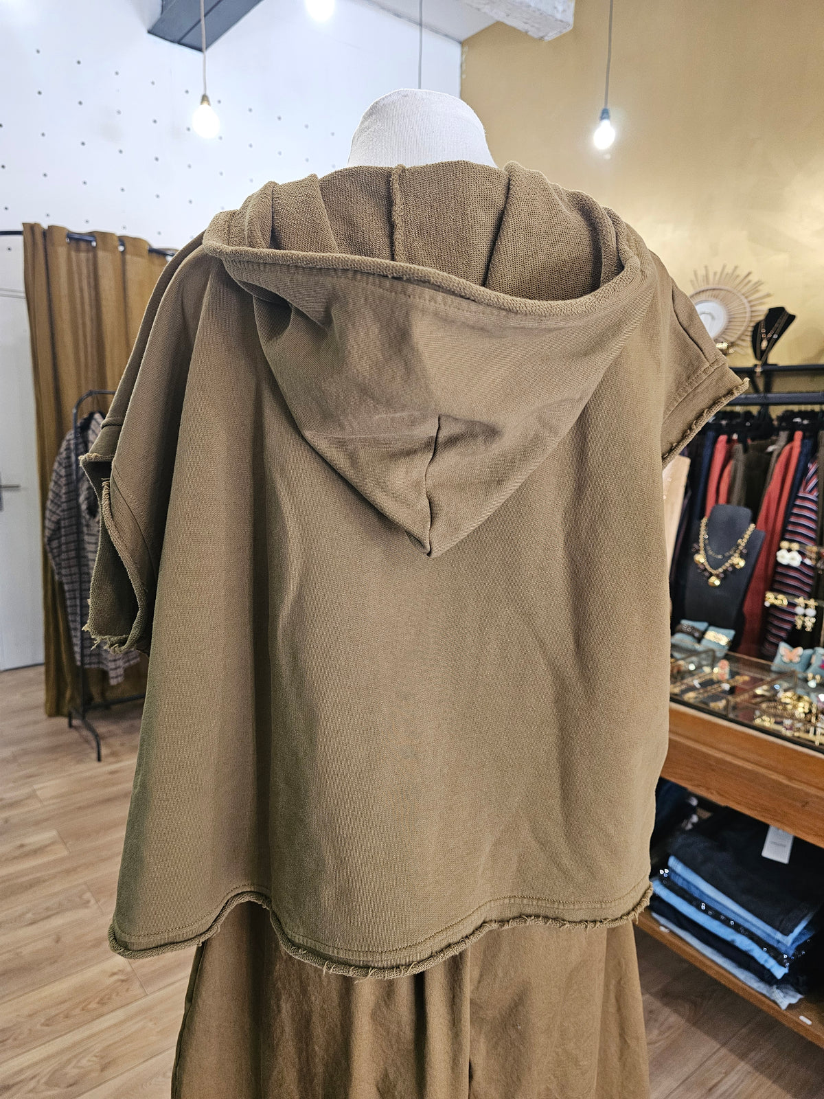 Sweat à capuche palude Johanna paris