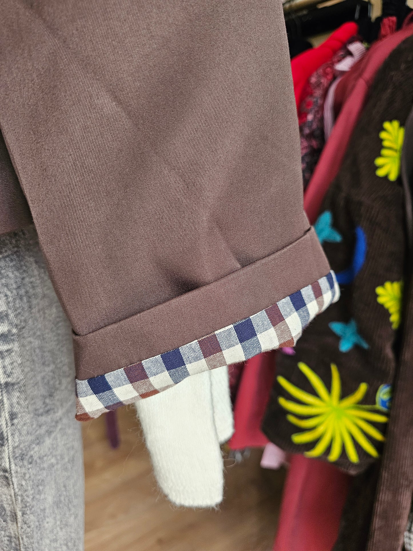 Gabardine courte