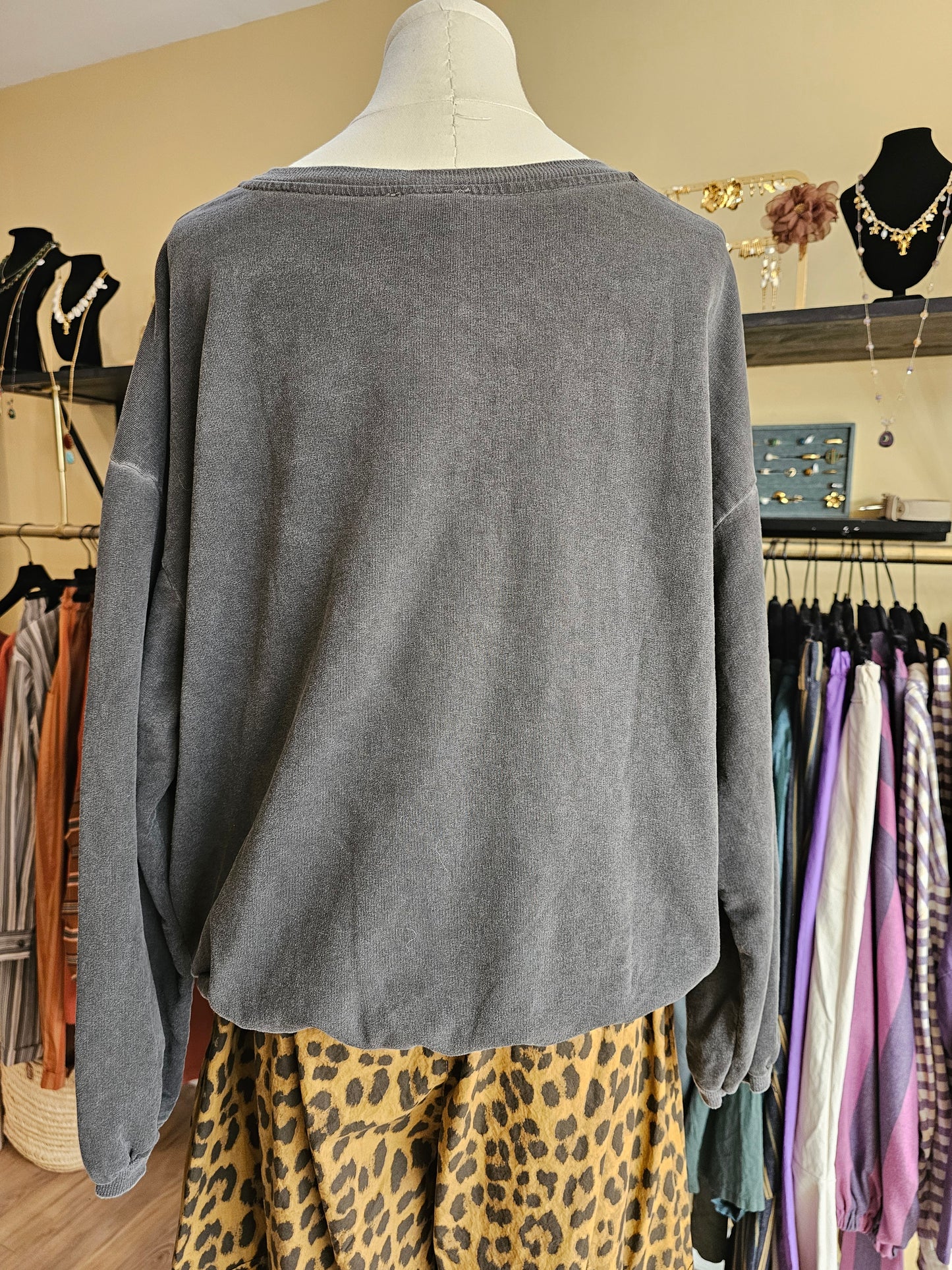 Sweat gris