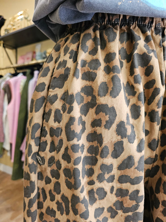 Pantalon magique léopard Johanna Paris