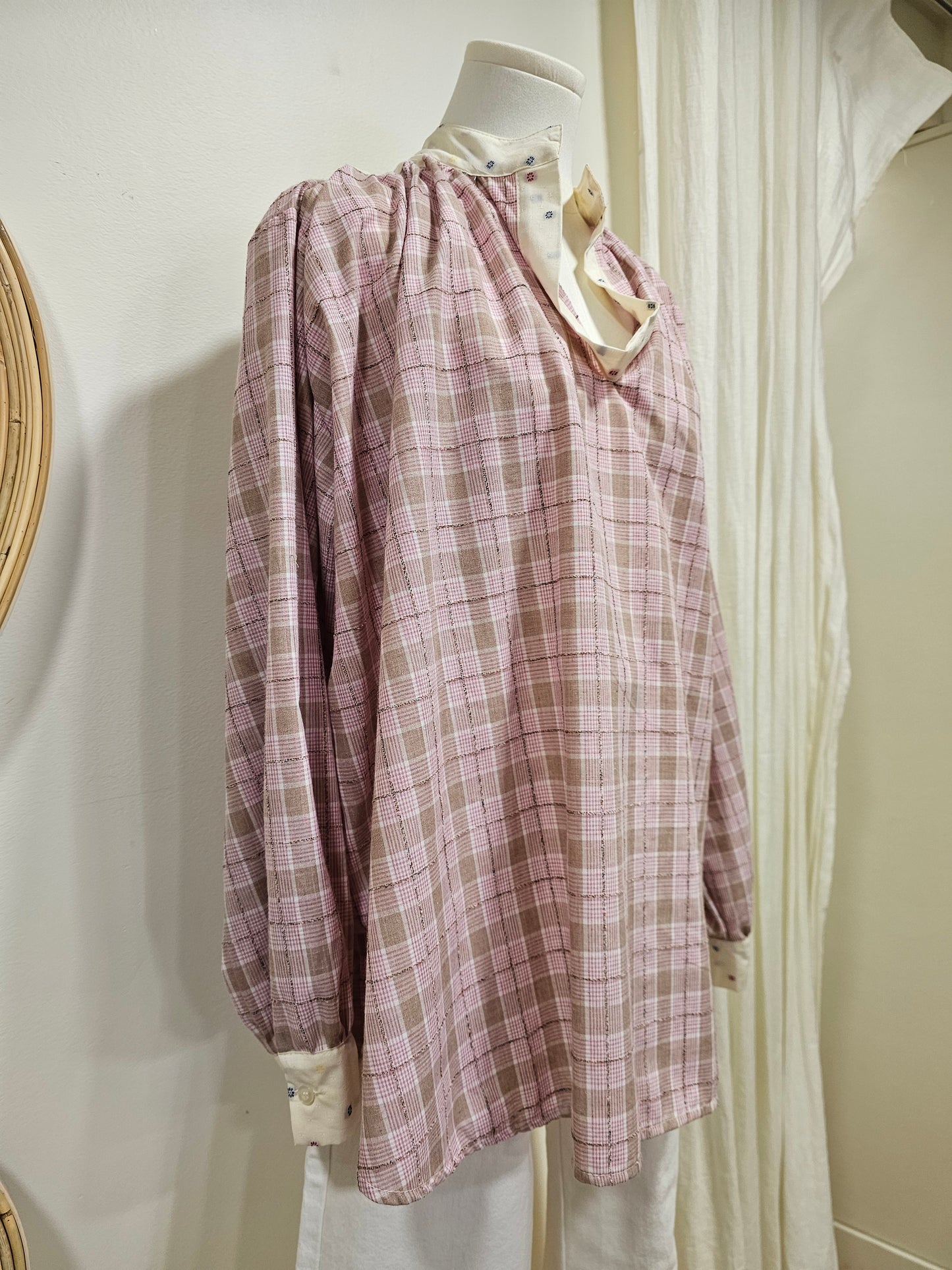 Blouse oversize The corner