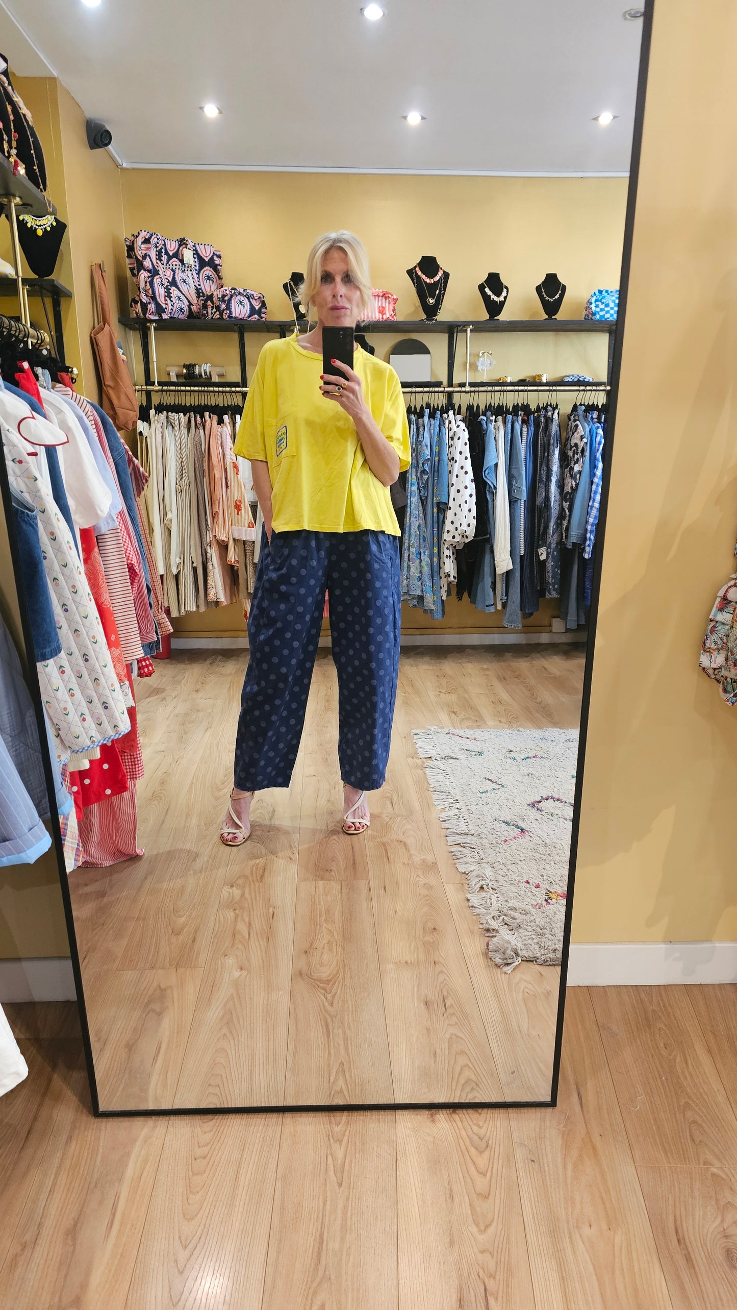 Pantalon magique à pois Johanna Paris
